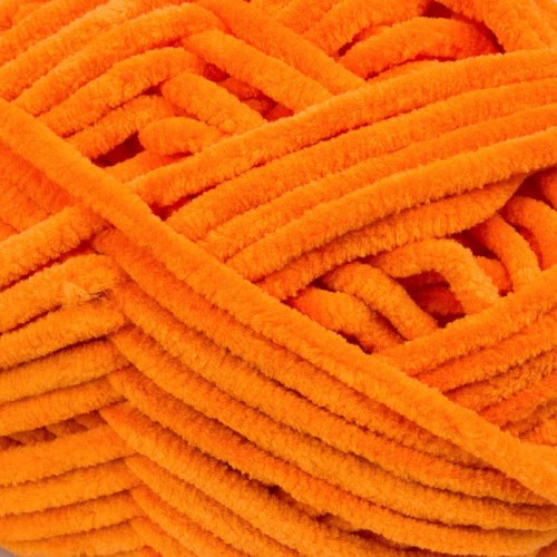 Włóczka Opus Natura Aksamitek 50 g / 1294 pomarańcz