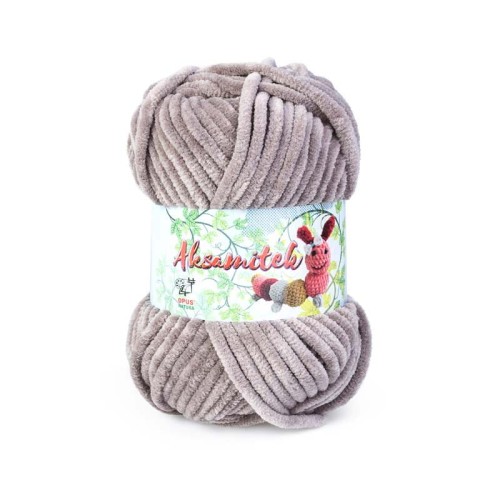 Włóczka Opus Natura Aksamitek 50 g / 1465 cappuccino