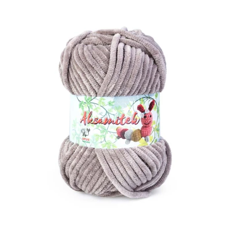 Włóczka Opus Natura Aksamitek 50 g / 1465 cappuccino