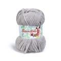 Włóczka Opus Natura Aksamitek 50 g / 1510 szaro-beżowy