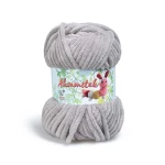 Włóczka Opus Natura Aksamitek 50 g / 1510 szary