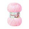 Włóczka Opus Natura Aksamitek 50 g / 1803 róż