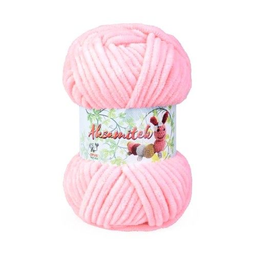 Włóczka Opus Natura Aksamitek 50 g / 1803 róż