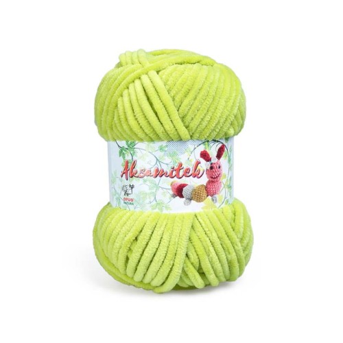 Włóczka Opus Natura Aksamitek 50 g / 249 groszek