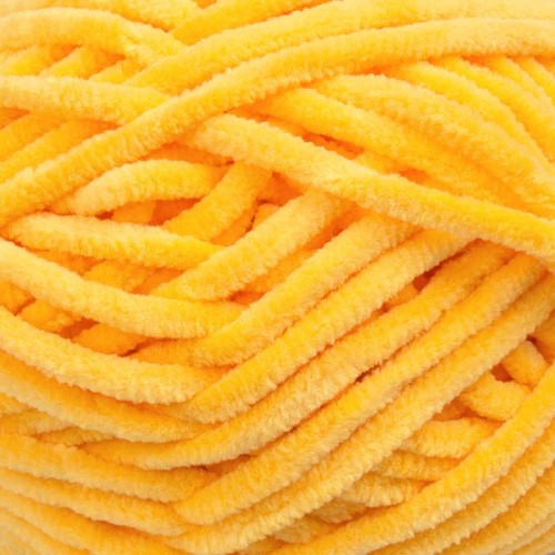Włóczka Opus Natura Aksamitek 50 g / 32 żółty
