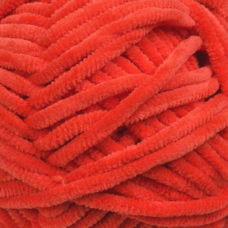 Włóczka Opus Natura Aksamitek 50 g / 41 ciemny pomarańcz