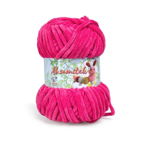 Włóczka Opus Natura Aksamitek 50 g / 61 fuksja