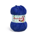 Włóczka Opus Natura Aksamitek 50 g / 64 szafir