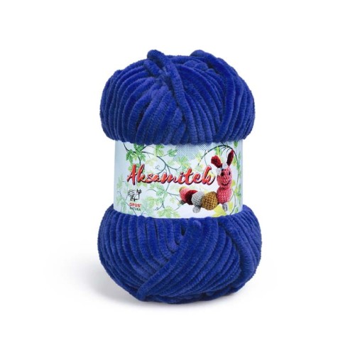 Włóczka Opus Natura Aksamitek 50 g / 64 szafir