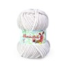 Włóczka Opus Natura Aksamitek 50 g / 804 jasny szary