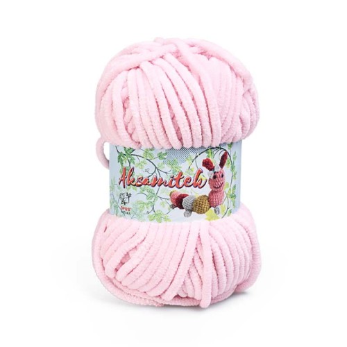 Włóczka Opus Natura Aksamitek 50 g / 807 pudrowy róż
