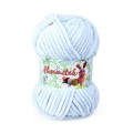 Włóczka Opus Natura Aksamitek 50 g / 808 jasny błękit