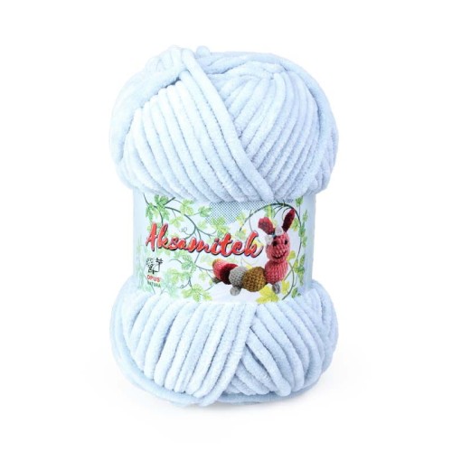 Włóczka Opus Natura Aksamitek 50 g / 808 jasny błękit