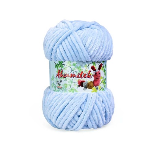 Włóczka Opus Natura Aksamitek 50 g / 9 błękit