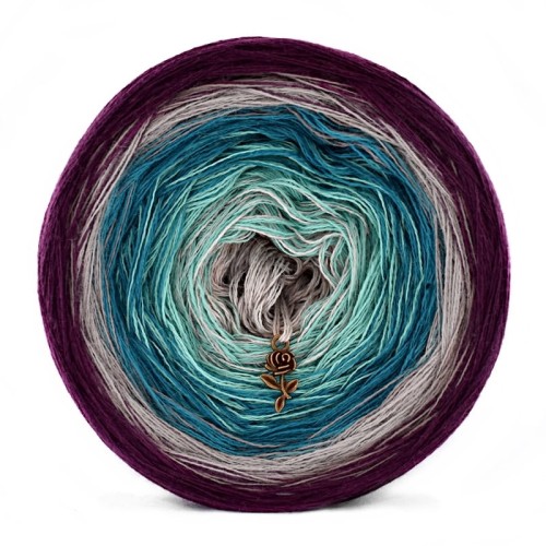 KOKONEK Merino 607 - Burak/cappuccino/petrol/patyna/safari