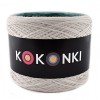KOKONEK Merino 608 - Jasny beż/patyna/morski/ciepły brąz/fuksja