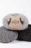 Włóczka Drops Alpaca Boucle 5110 / jasny szary / mix