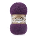 Włóczka Alize Angora Gold - 111 śliwka