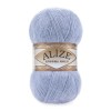 Włóczka Alize Angora Gold - 40 niebieski