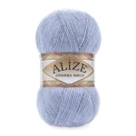 Włóczka Alize Angora Gold 40 / niebieski