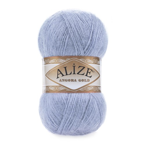 Włóczka Alize Angora Gold - 40 niebieski