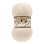 Włóczka Alize Angora Gold 67 / jasny beż