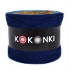 KOKONEK A971 Granat/lazur/musztarda/brąz melanż/beż melanż