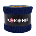 KOKONEK A971 Granat/lazur/musztarda/brąz melanż/beż melanż