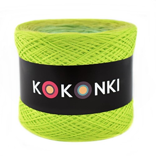 KOKONEK A972 Neonowa zieleń/kiwi/jasna zieleń/pistacja/jasna pistacja