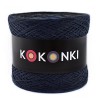 KOKONEK A974 Navy melanż/ciemny szary melanż/średni szary/atrament/jasny niebieski
