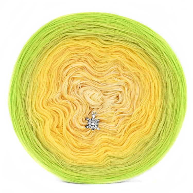 KOKONEK A976 Neonowa zieleń/kiwi/intensywny żółty/żółty/wanilia