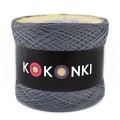 KOKONEK A977 Średni szary/wanilia/krem/jasny niebieski/niebieski