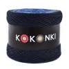 KOKONEK A978 Navy melanż/indygo melanż/jeans melanż/jasny niebieski/błękit