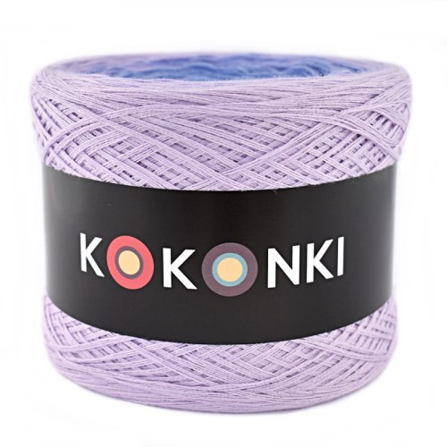 KOKONEK A982 Lawenda/fiołek/jasny niebieski/błękit/jasny błękit