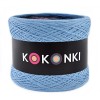 KOKONEK A983 Jasny niebieski/atrament/navy melanż/blady fiolet/brudny róż