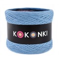 KOKONEK A983 Jasny niebieski/atrament/navy melanż/blady fiolet/brudny róż