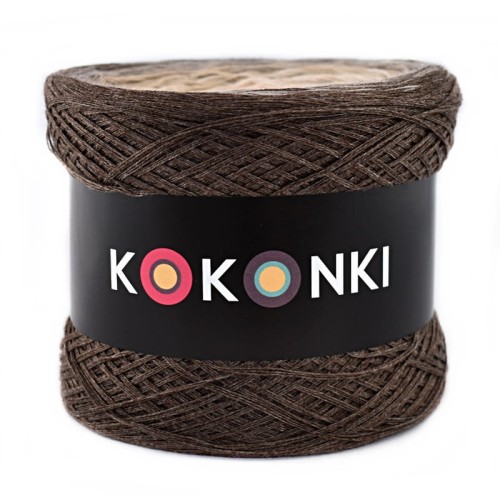 KOKONEK A984 Brąz melanż/beż melanż/zimny beż/pudrowy beż/łososiowy róż/brzoskwinia