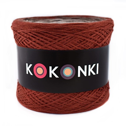 KOKONEK A986 Kasztan/brąz melanż/beż melanż/jasny szary