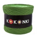 KOKONEK A987 Zieleń wojskowa/zieleń/pistacja/jasna pistacja