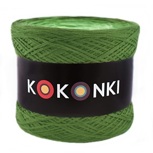 KOKONEK A987 Zieleń wojskowa/zieleń/pistacja/jasna pistacja