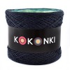 KOKONEK A988 Navy melanż/szmaragd/pistacja/jasna pistacja