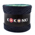 KOKONEK A988 Navy melanż/szmaragd/pistacja/jasna pistacja
