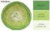 KOKONEK A947 Zieleń/jasna zieleń/jasna pistacja