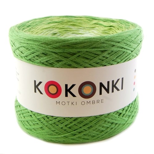 KOKONEK A947 Zieleń/jasna zieleń/jasna pistacja