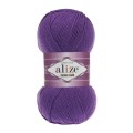 Włóczka Alize Cotton Gold - 44 intensywny fiolet