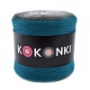 KOKONEK Merino 576 Tajemniczy wzrok - Petrol/ciemny szary/średni szary/szary/jasny szary
