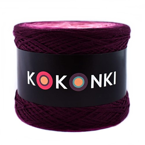 KOKONEK A109 Wino/piwonia/malinowy róż/jasny róż/pastelowy róż