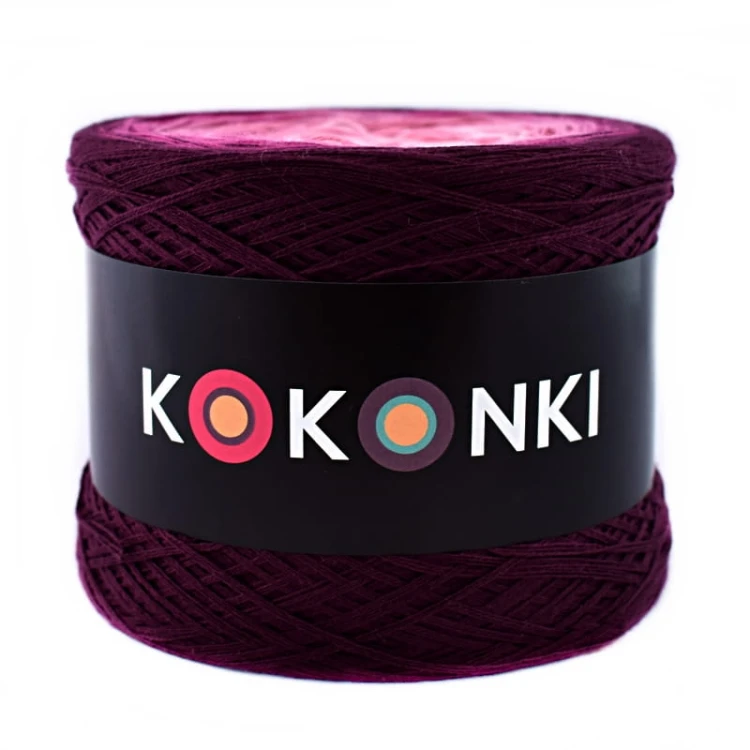KOKONEK A109 Wino/piwonia/malinowy róż/jasny róż/pastelowy róż