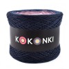 KOKONEK A991 Navy melanż/indygo melanż/brudny róż/pastelowy róż/jasny szary
