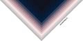 KOKONEK A991 Navy melanż/indygo melanż/brudny róż/pastelowy róż/jasny szary